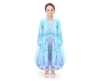 Costume for children "Blue Princess" (dress), size 95-110 cm EOL