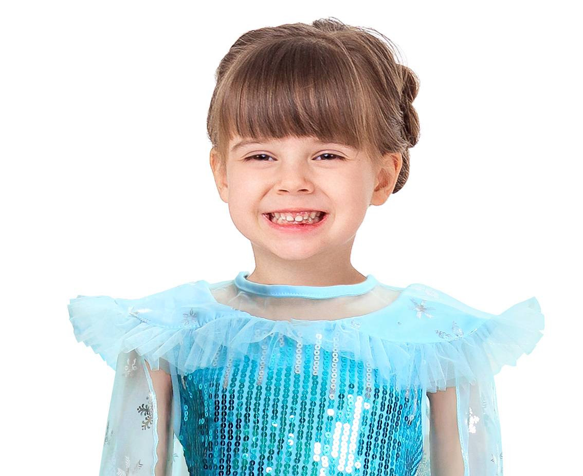 Costume for children "Blue Lady" (dress), size 95-110 cm EOL