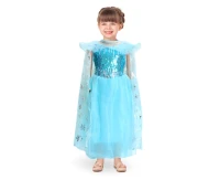 Costume for children "Blue Lady" (dress), size 95-110 cm EOL