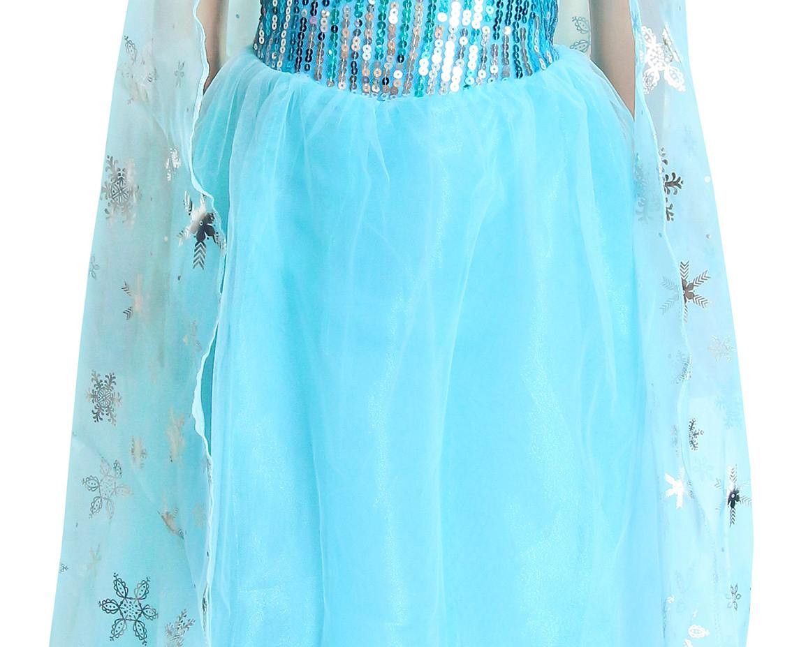 Costume for children "Blue Lady" (dress), size 110-125 cm EOL