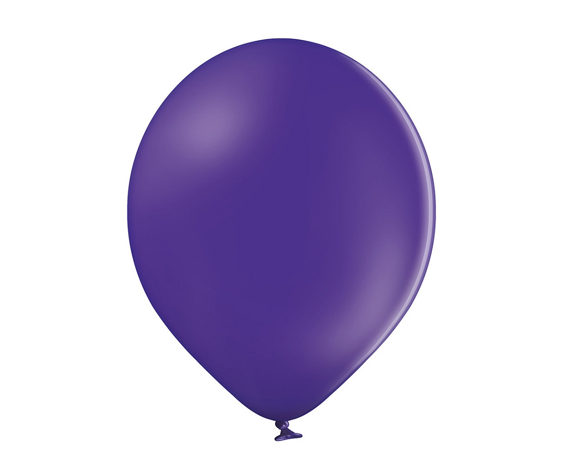 Balloons Belbal 12", B105-153, pastel Royal Lilac, 50pcs