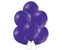 Balloons Belbal 12", B105-153, pastel Royal Lilac, 50pcs
