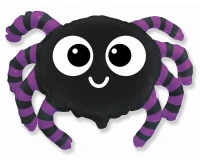 Foil balloon 24" FX - Spider,  unpacked (flat)