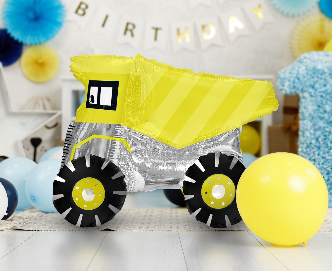 Foil; balloon Trolley 3D, 72x43x42 cm EOL