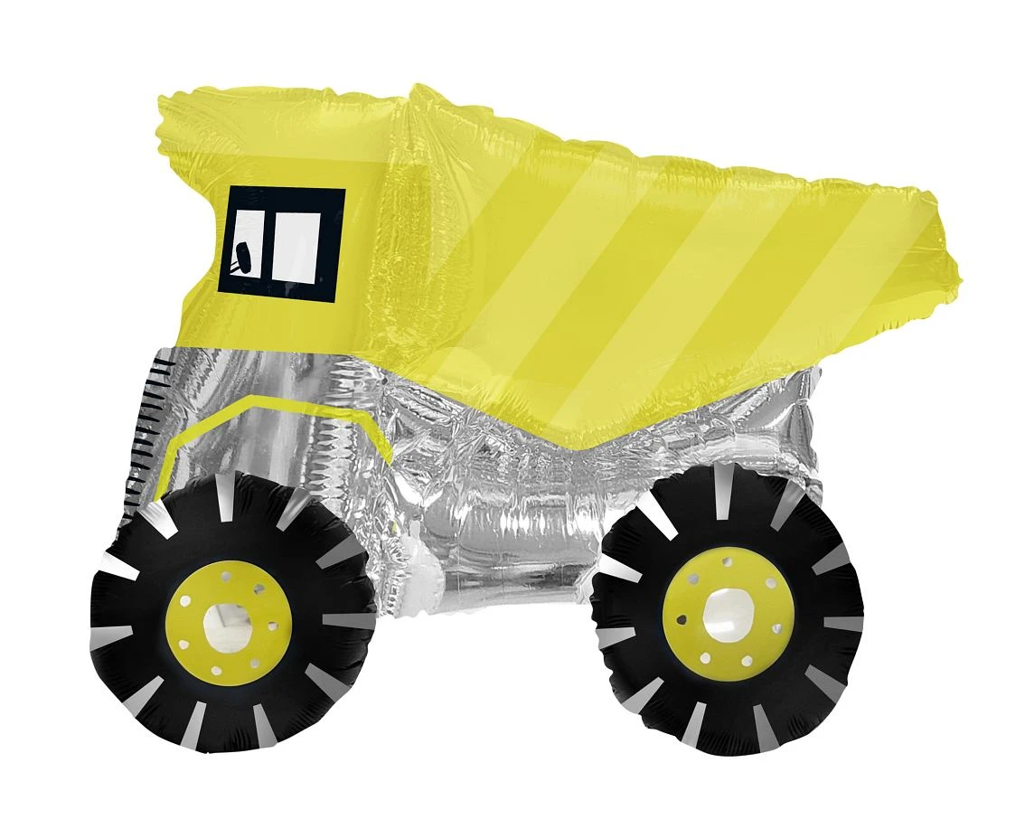 Foil; balloon Trolley 3D, 72x43x42 cm EOL