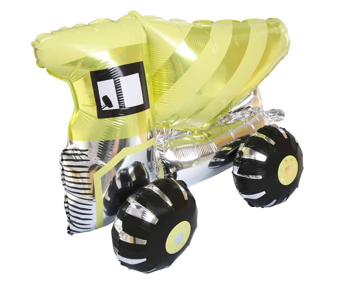 Foil; balloon Trolley 3D, 72x43x42 cm EOL
