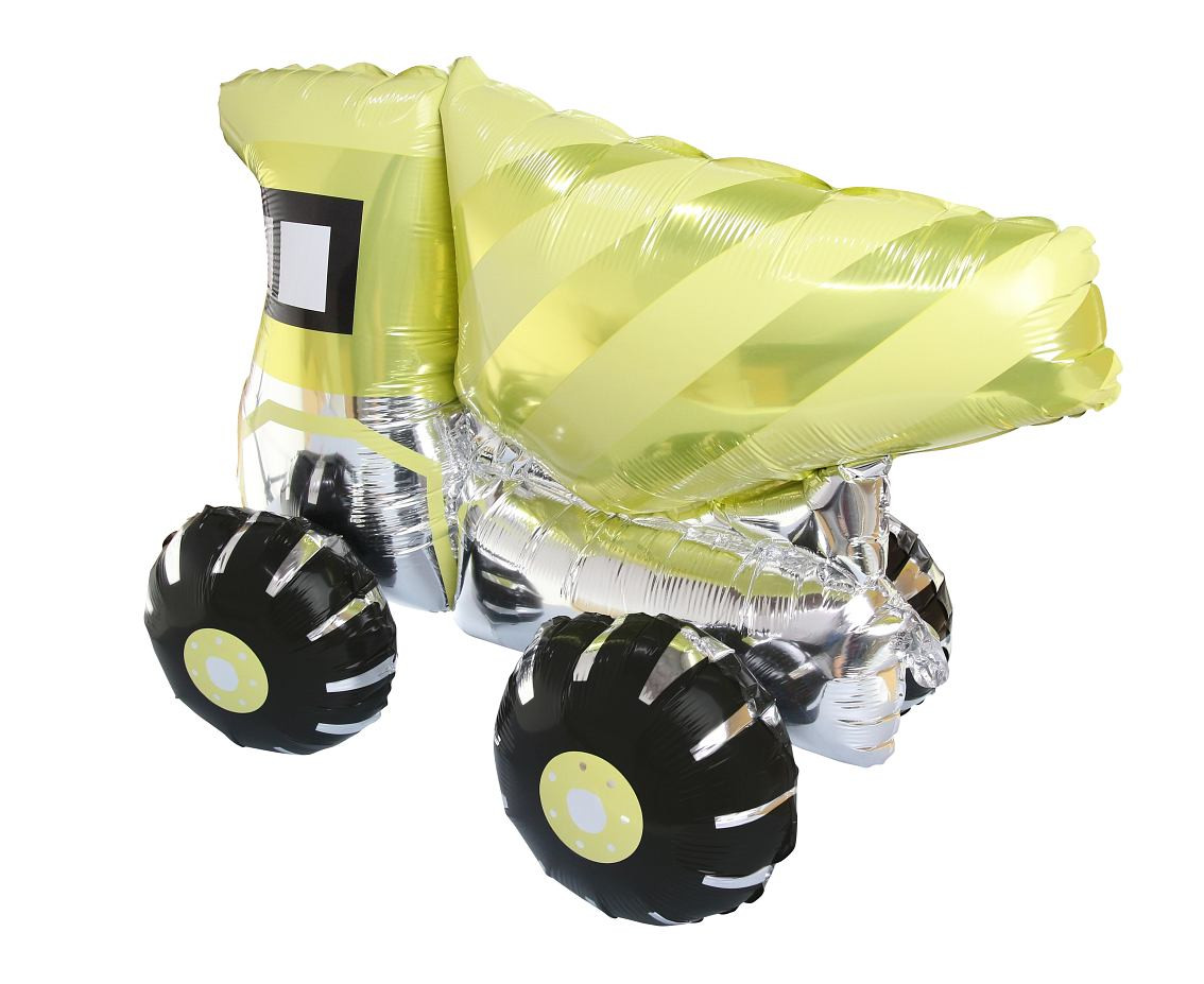 Foil; balloon Trolley 3D, 72x43x42 cm EOL