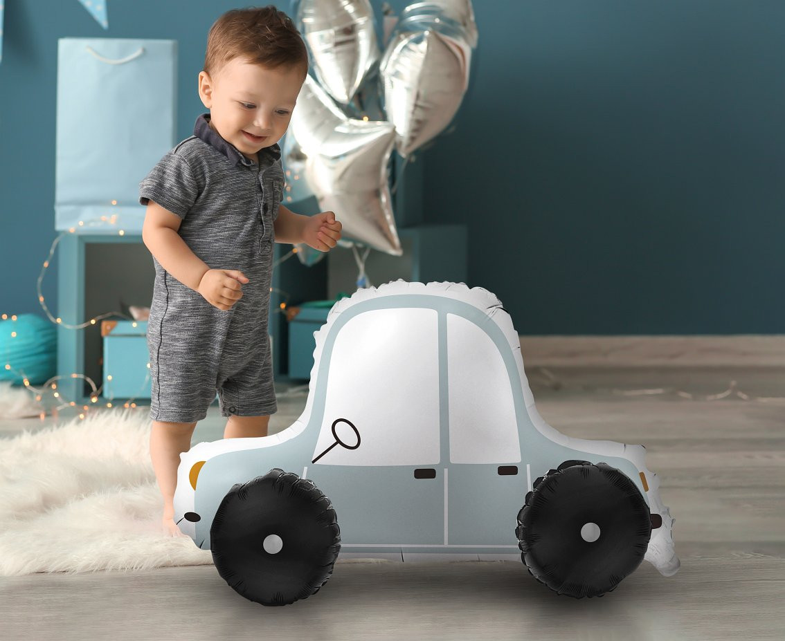 Foil balloons Car 3D, 72x43x42 cm