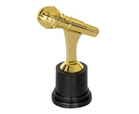 award "Microphone", 12cm