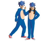 Sonic Basic role-play costume (license), size M (7-8 yrs)