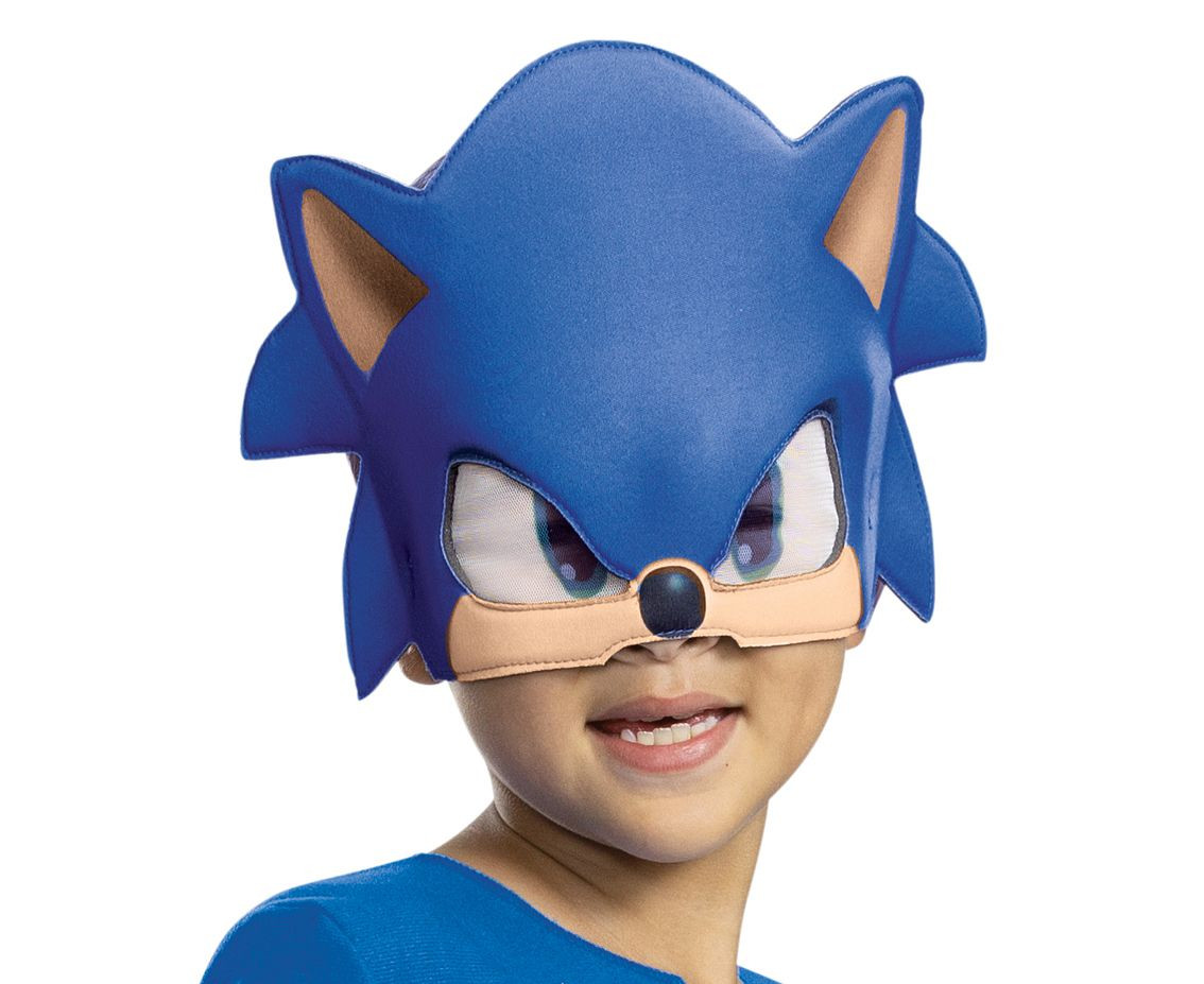 Sonic Basic role-play costume (license), size S (4-6 yrs)