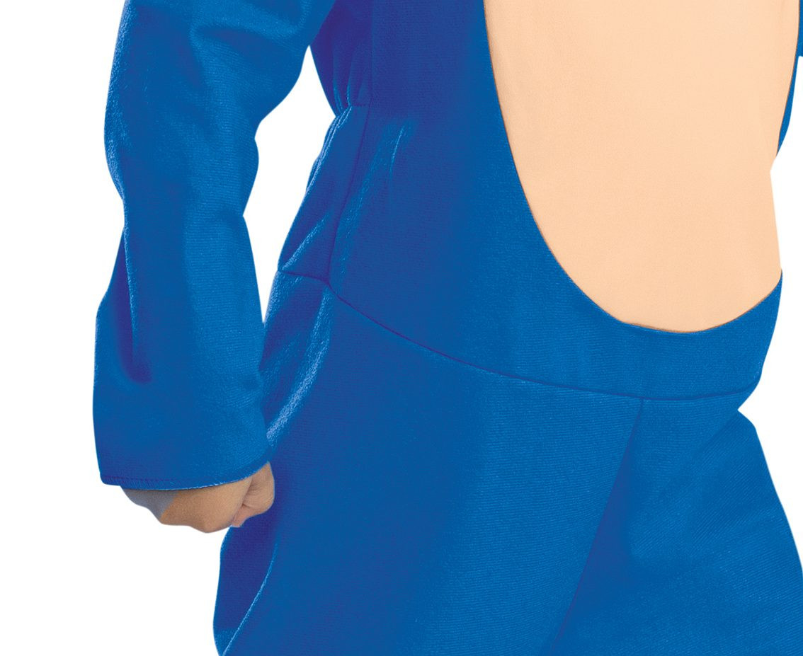 Sonic Basic role-play costume (license), size S (4-6 yrs)