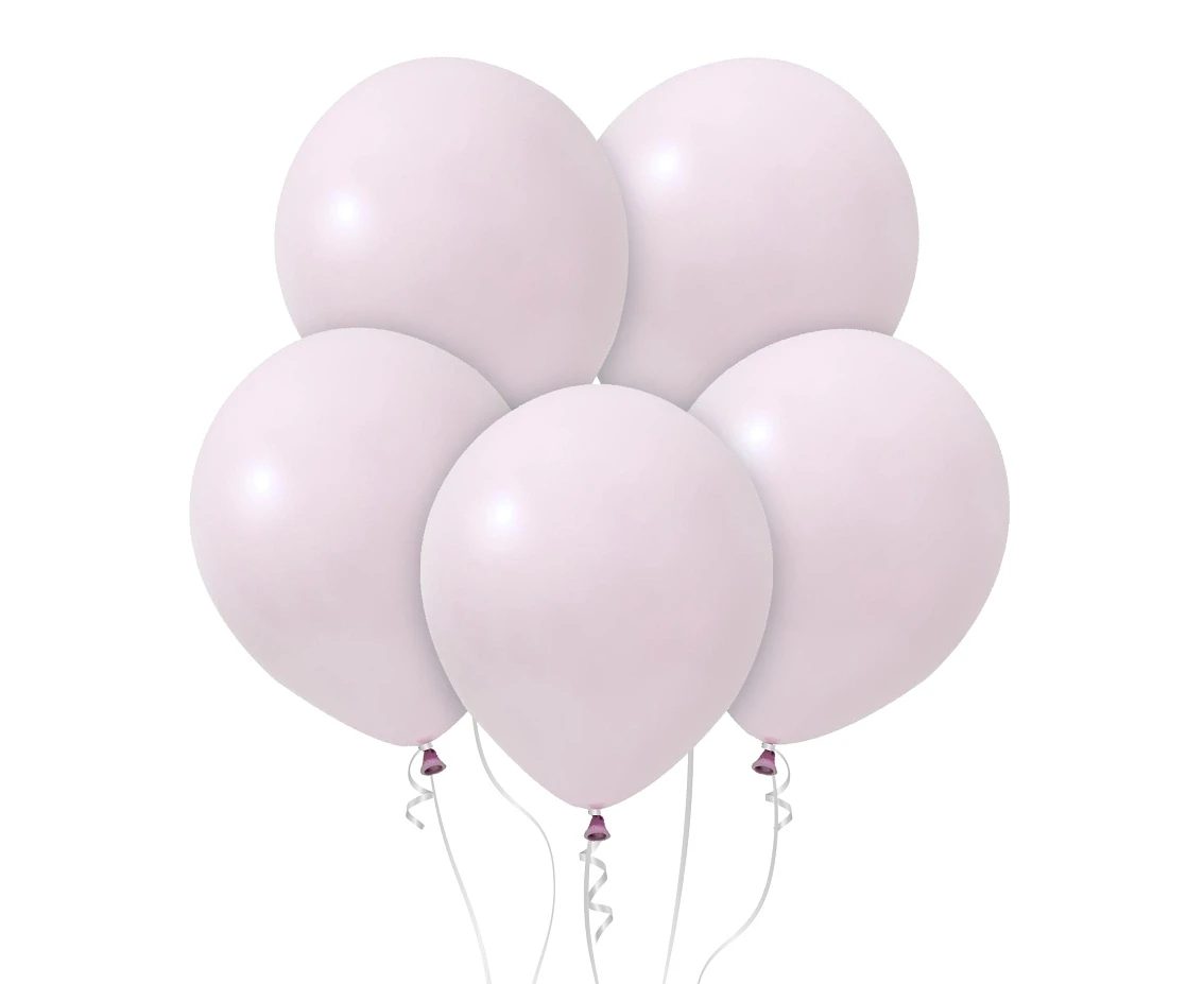 Balloons B&C 18", macaron lilac, 5pcs