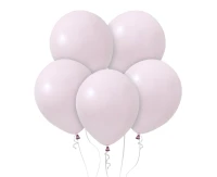 Balloons B&C 18", macaron lilac, 5pcs
