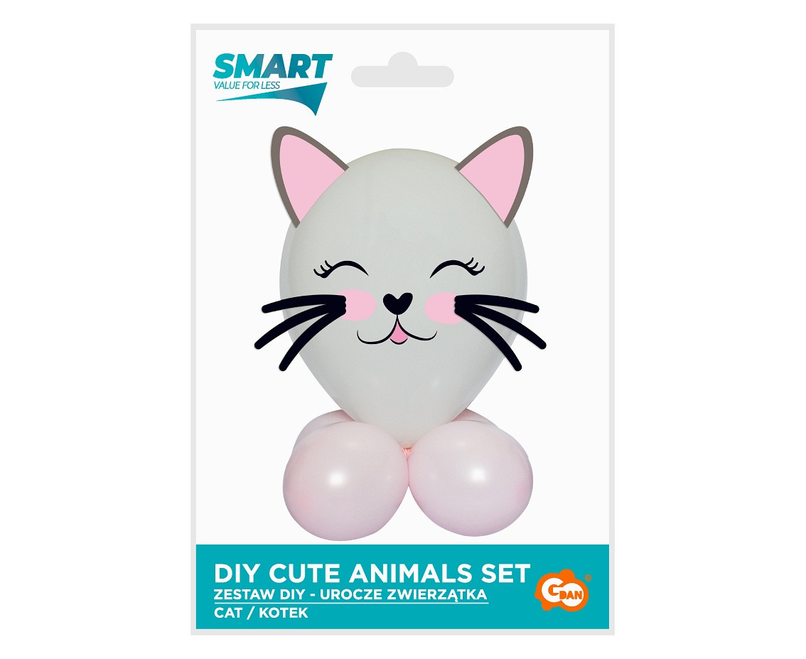 Cute animal set - Cat