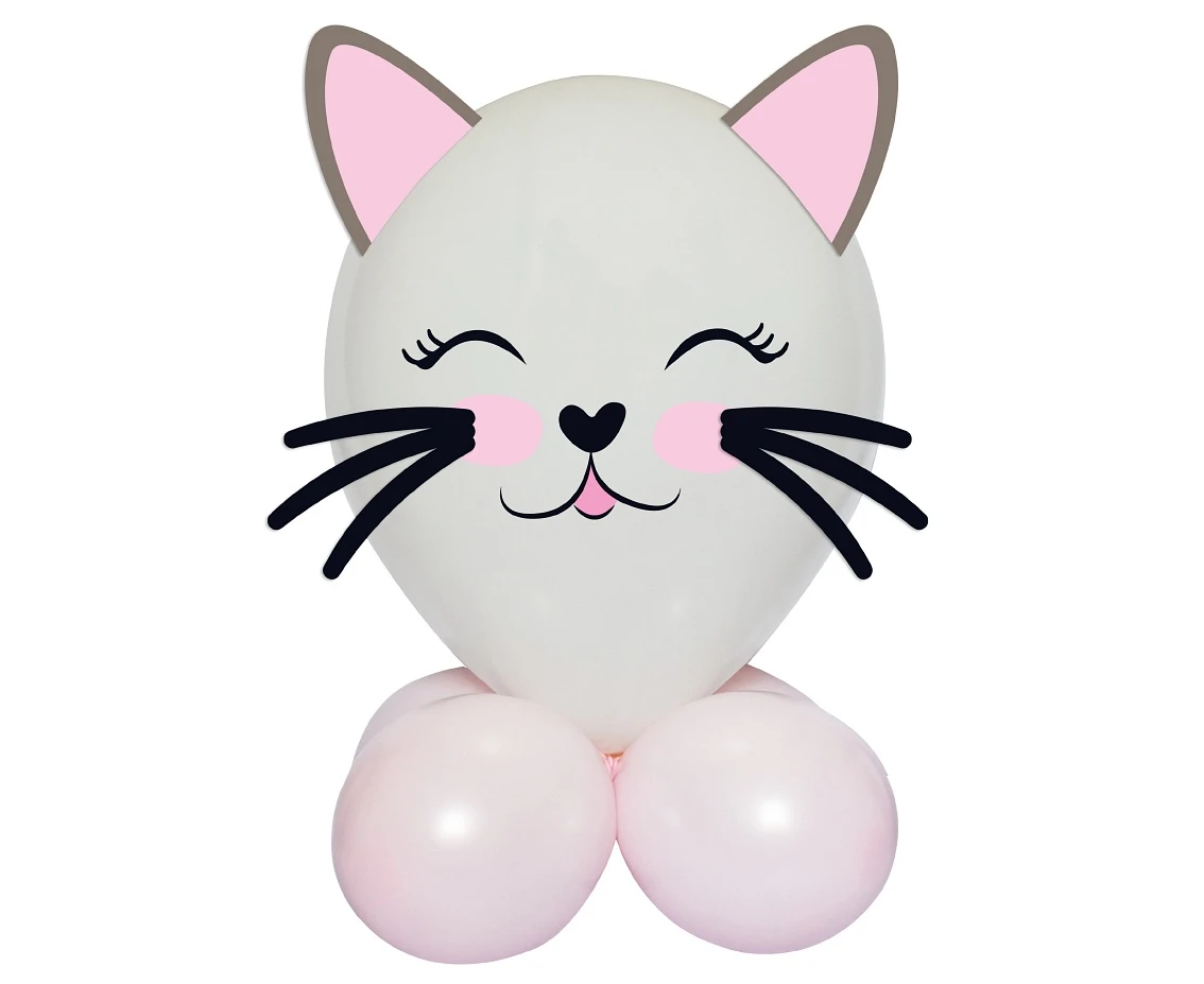 Cute animal set - Cat