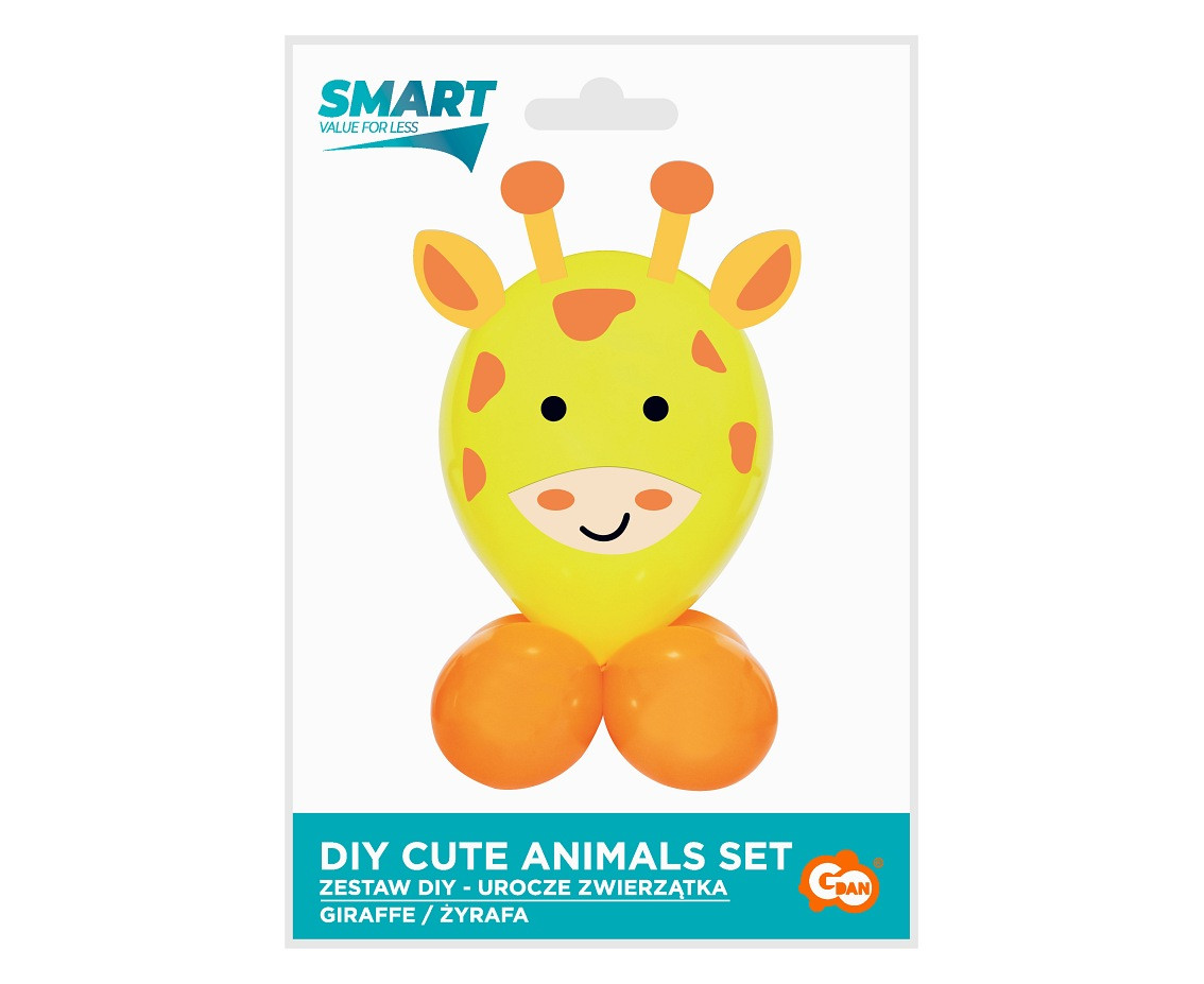 Cute animal set- Giraffe