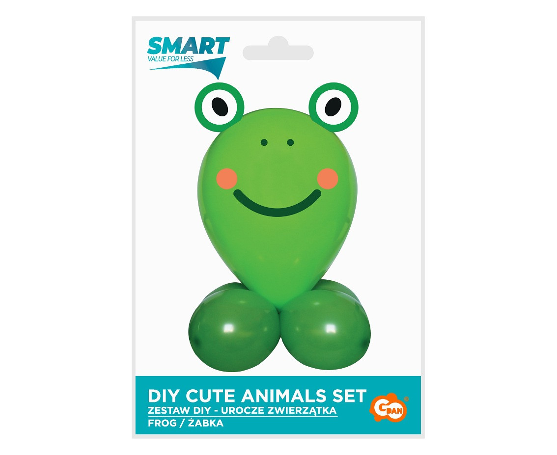 Cute animal set- Frog