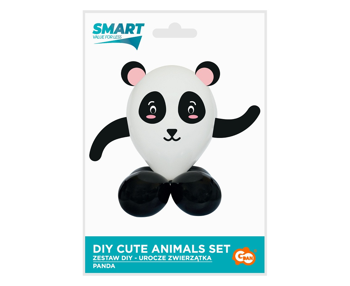 Cute animal set- Panda