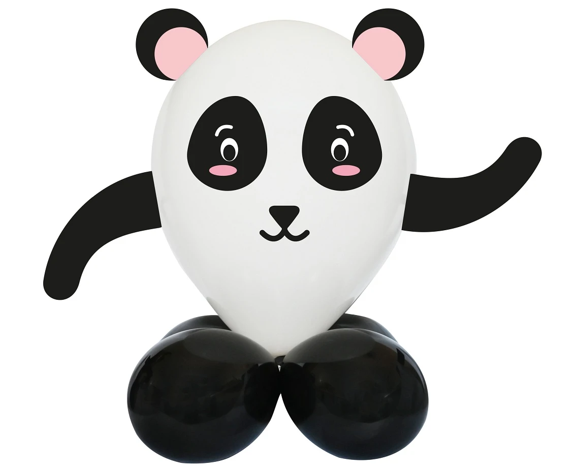 Cute animal set- Panda