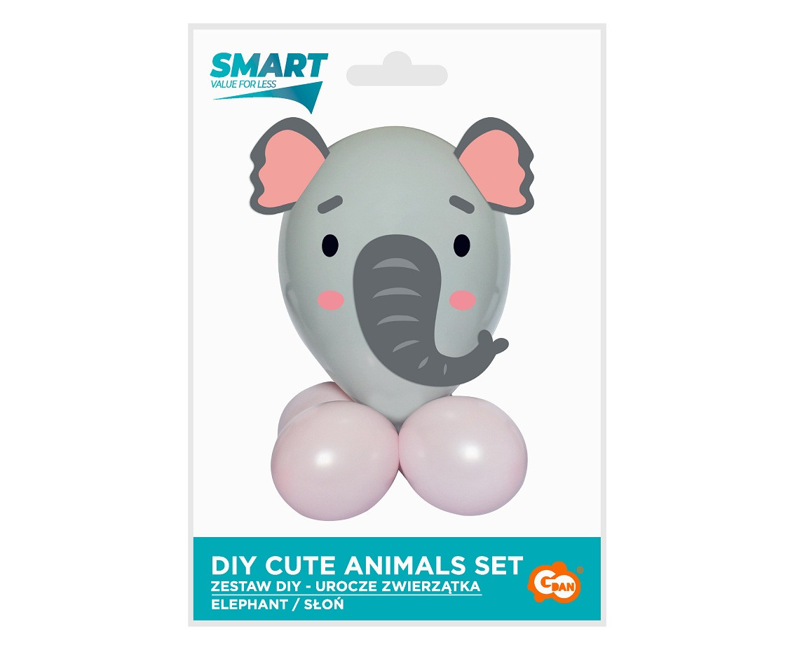 Cute animal set- Elephant