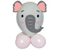Cute animal set- Elephant