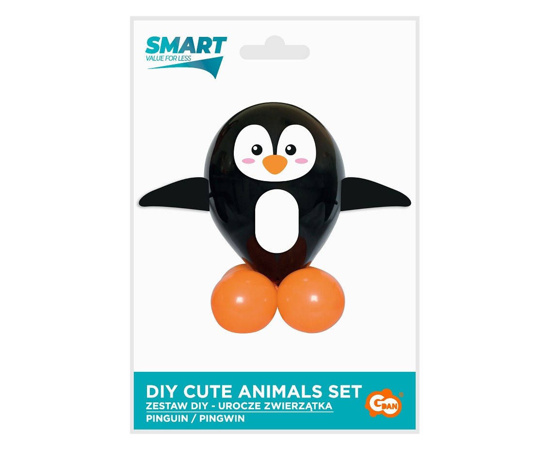 Cute animal set- Penguin