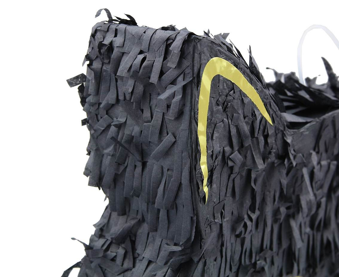 Black Cat pinata, size 35x7.5x37 cm