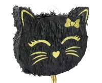 Black Cat pinata, size 35x7.5x37 cm