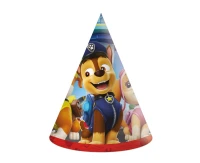 Paper hats Paw Patrol Rescue Heroes, 6 pcs.