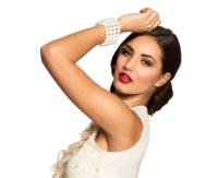 Flapper bracelet
