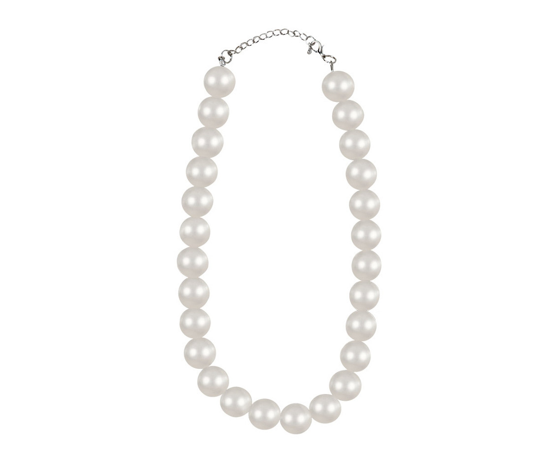 Necklace Marilyn, white