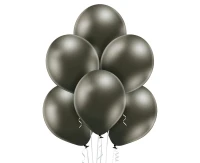Balloons Belbal 12", B105-609, glossy anthracite, 50pcs