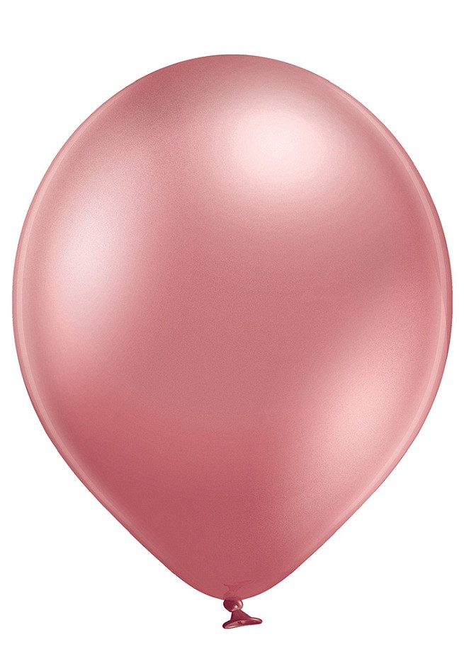 Balloons Belbal 12", B105-604, glossy pink, 50pcs EOL