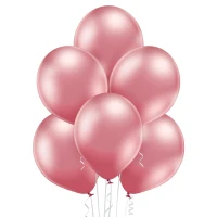 Balloons Belbal 12", B105-604, glossy pink, 50pcs EOL