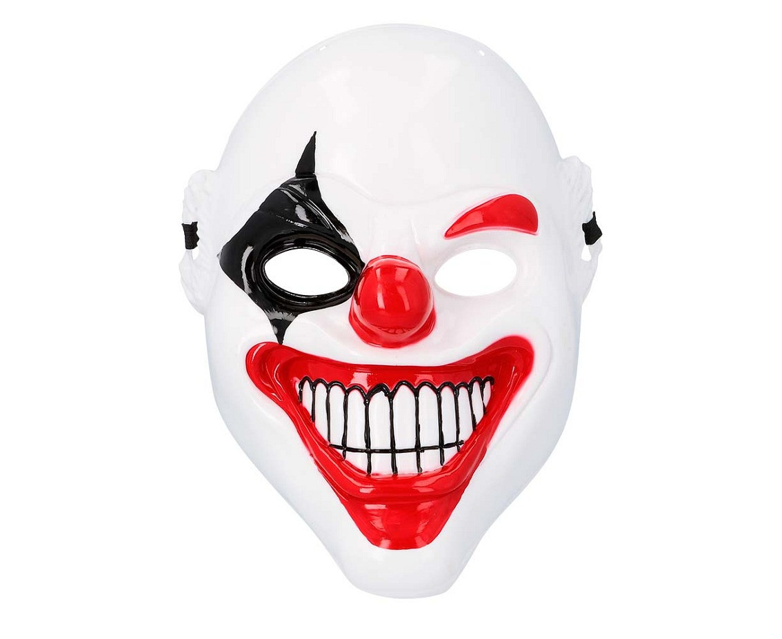 Mask claun horror