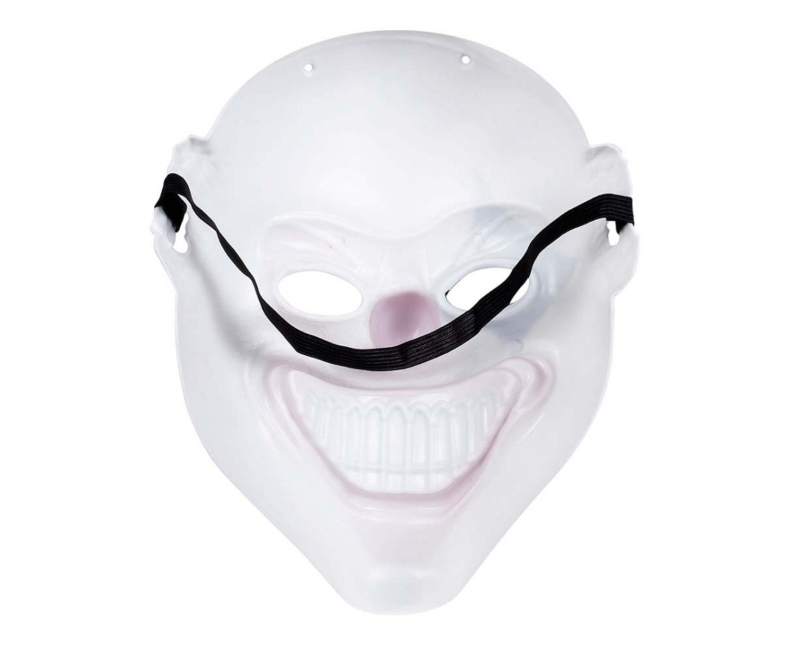 Mask claun horror