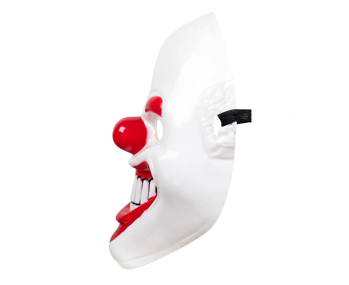 Mask claun horror