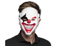 Mask claun horror