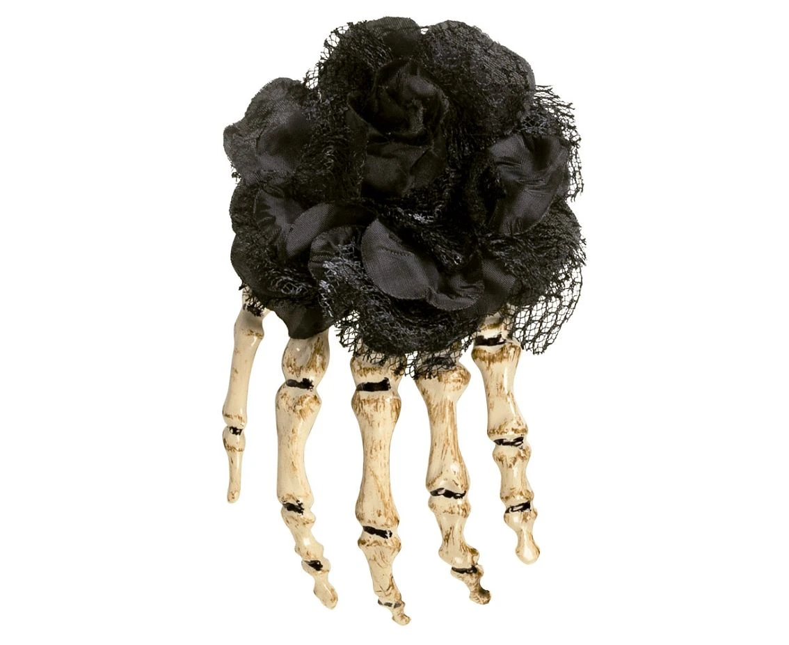 Hair clip , skeleton