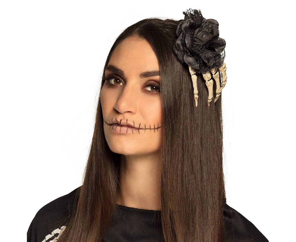 Hair clip , skeleton