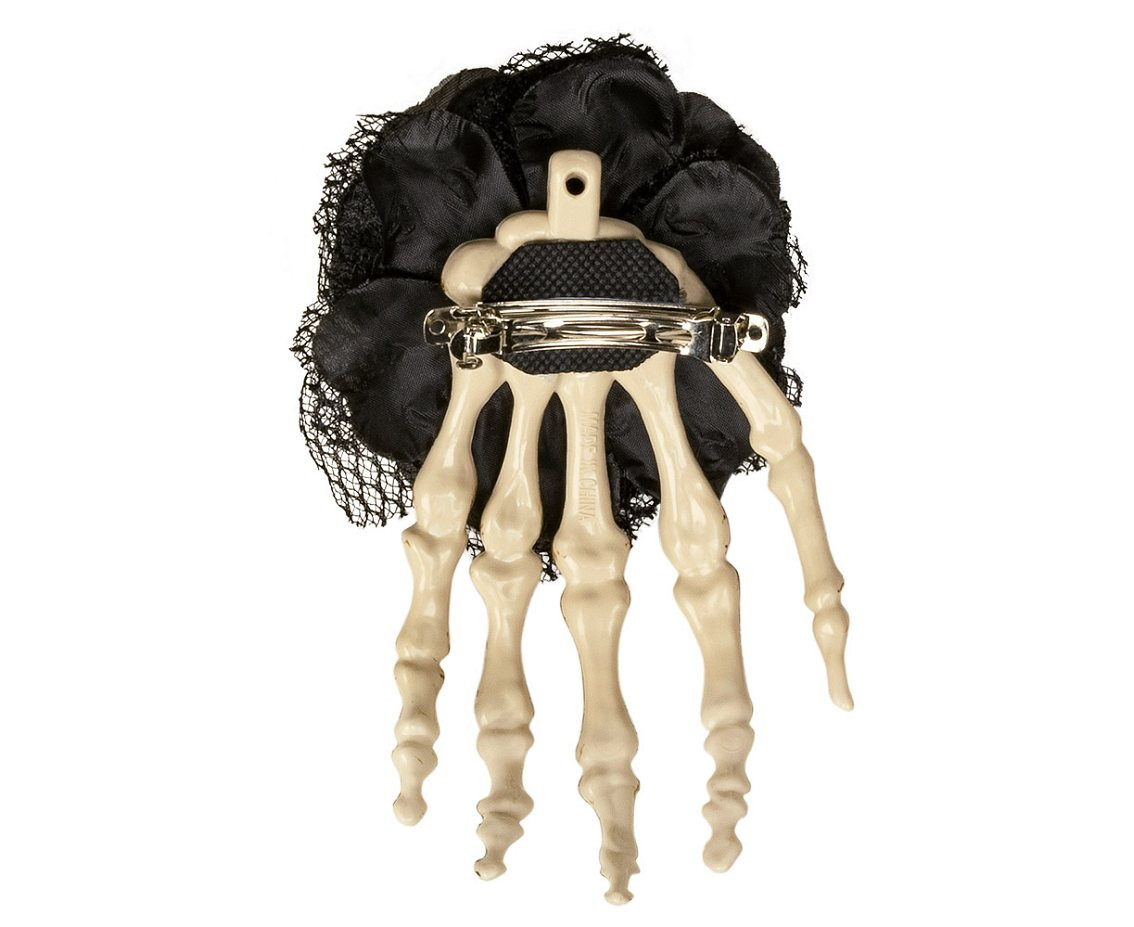 Hair clip , skeleton