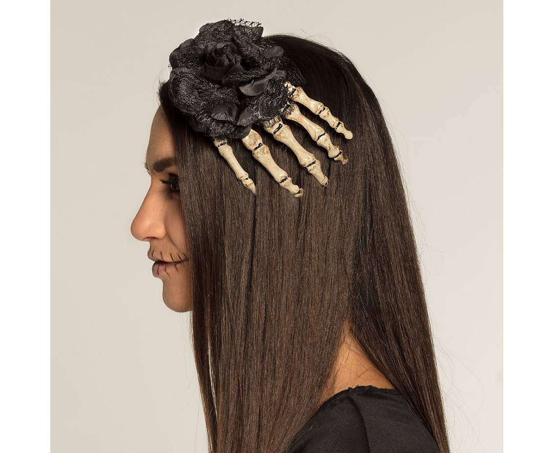 Hair clip , skeleton