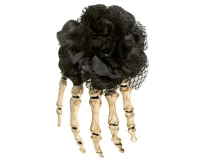 Hair clip , skeleton