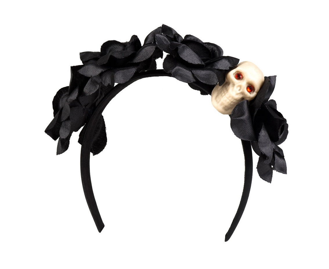 Hair band La Muerte