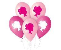 Balloons Gemar 12", premium my pink world crown, 5pcs