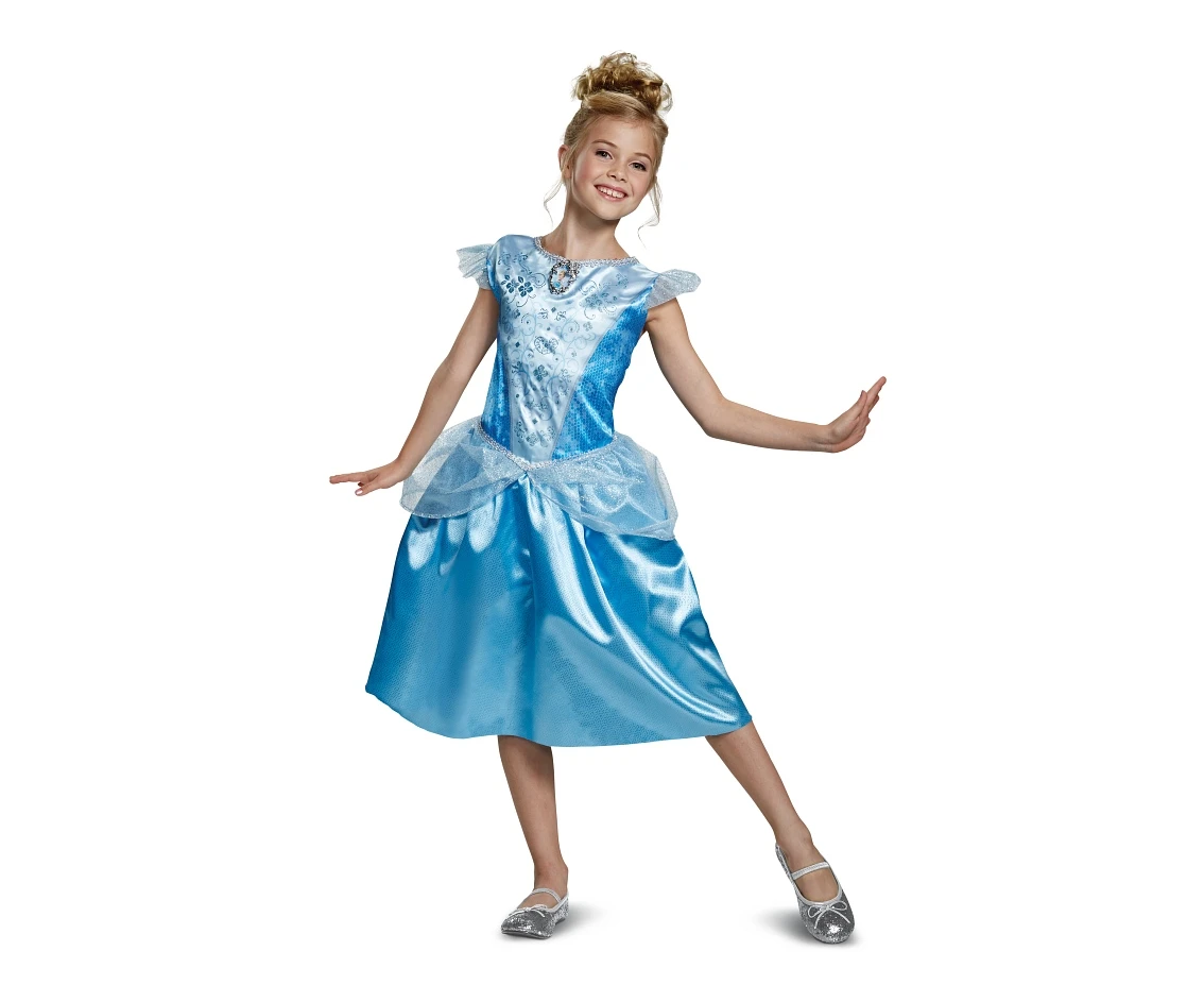 Cinderella Classic costume - Princess (license), size S (4-6 years) EOL