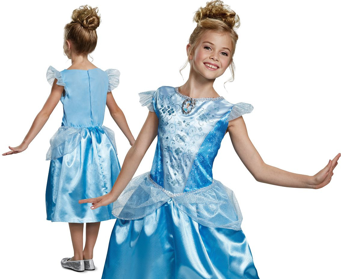 Cinderella Classic costume - Princess (license), size S (4-6 years) EOL