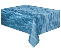 Plastic table cloth Ocean waves, 1,37 x 2,74 m