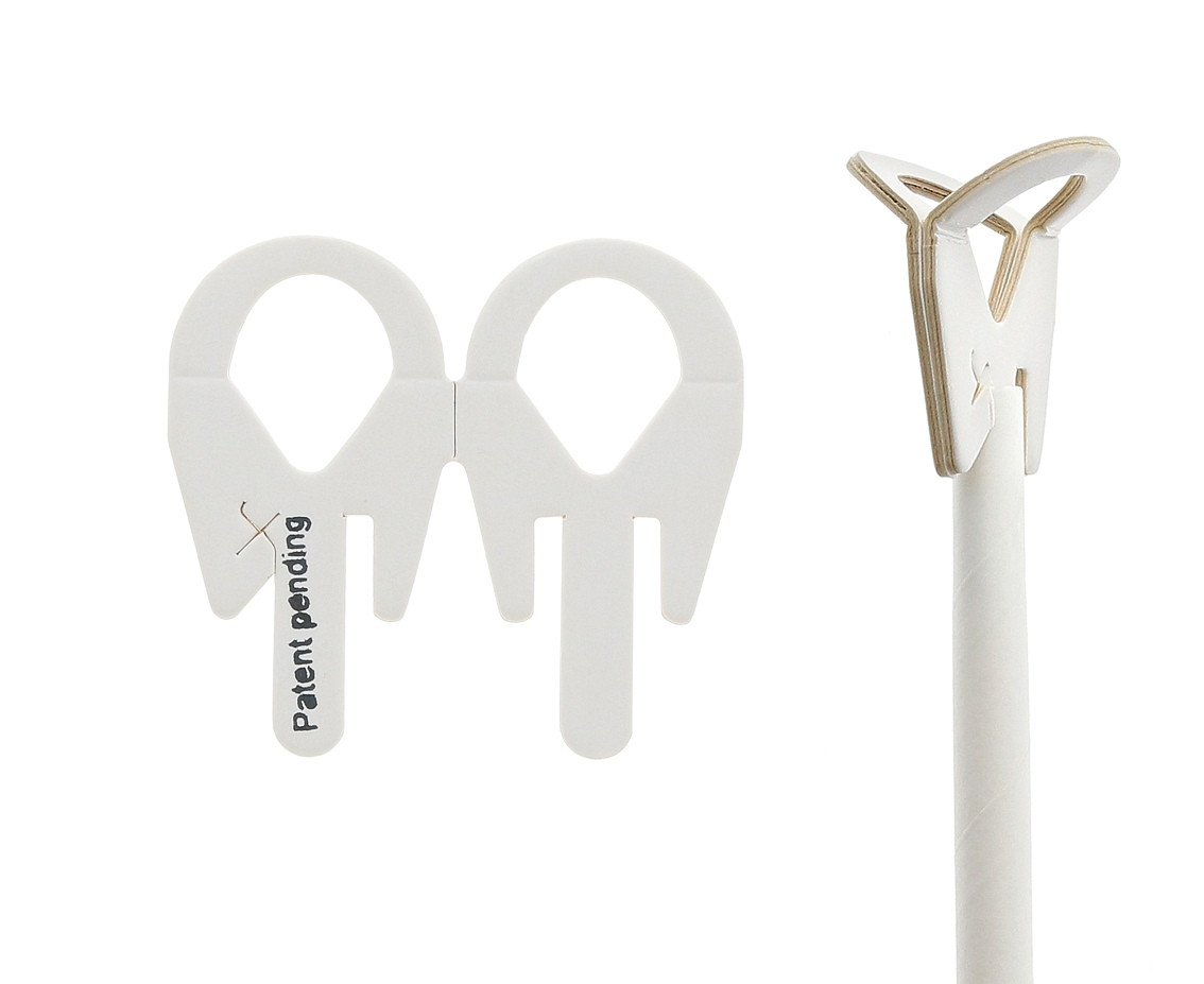 Balloon paper cups & sticks, 10 pcs